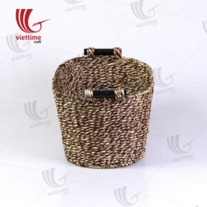 Essentials Seagrass Storage Basket