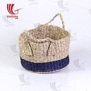 Household Seagrass Storage Basket