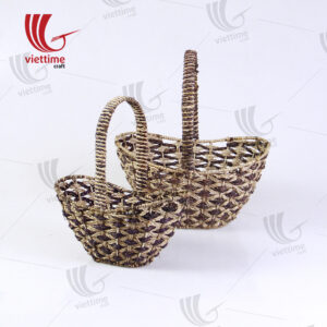 Seagrass Storage Basket sku C00089