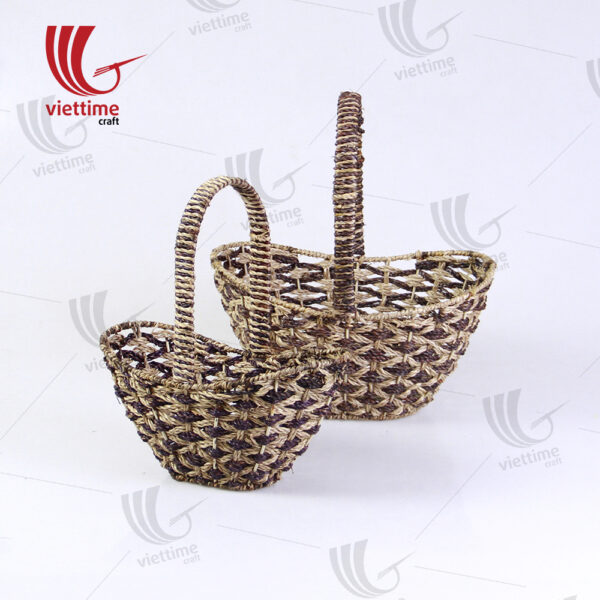 Seagrass Storage Basket sku C00089