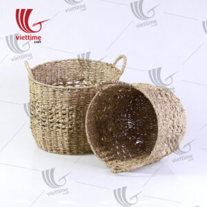 Useful Seagrass Storage Baskets