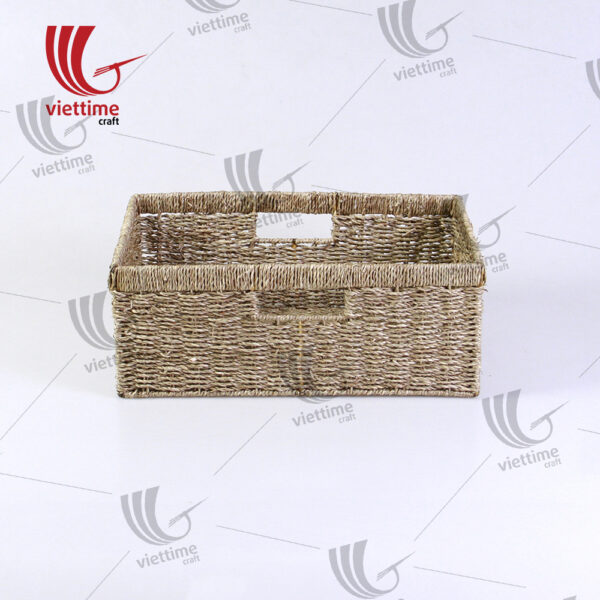 Household Seagrass Storage Basket