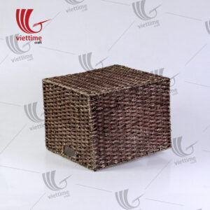 Brown Seagrass Storage Basket Wholesale