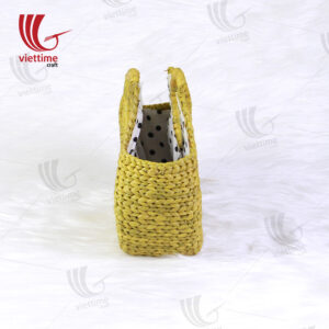 Beautiful Yellow Water Hyacinth Shopping Bag