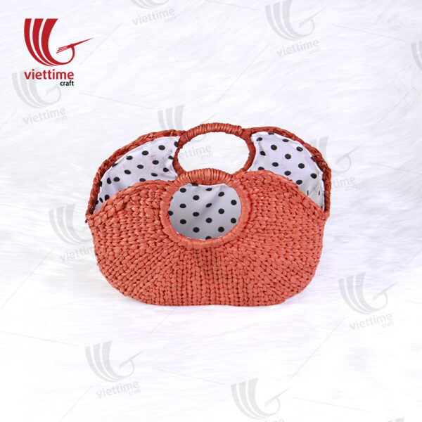 Beautiful Red Water Hyacinth Shopping Bag