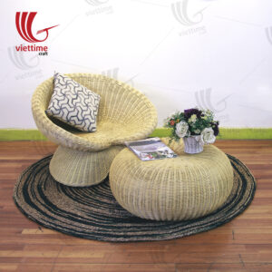 Rattan Coffee Table Chair Set Wholesale