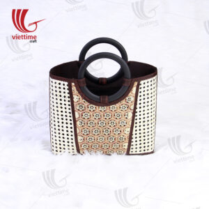 Chinese Style Handmade Bamboo Handbag
