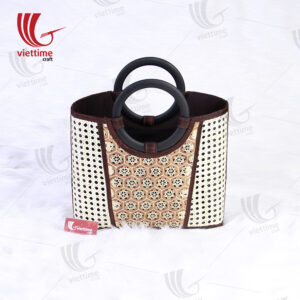 Chinese Style Handmade Bamboo Handbag