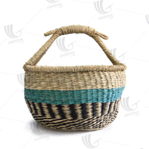 Seagrass Bolga Basket sku C00132