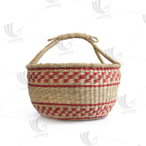 Seagrass Bolga Basket sku C00134