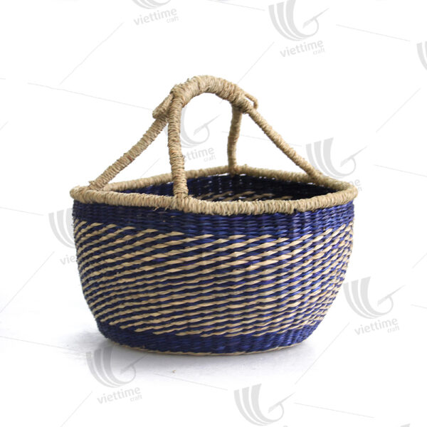 Seagrass Bolga Basket sku C00135