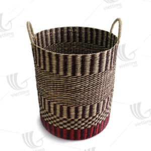 Seagrass Laundry Basket sku C00126
