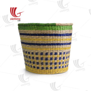Round Short Seagrass Basket Wholesales