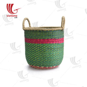 Seagrass Laundry Basket sku C00128