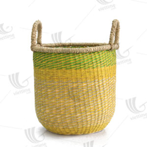 Seagrass Laundry Basket sku C00128