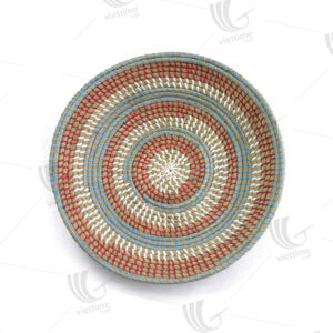Seagrass Wall Hanging Plate sku C00140