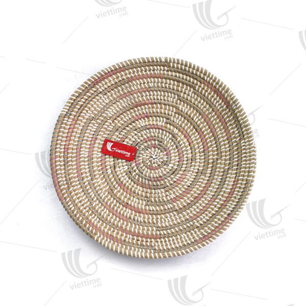 Seagrass Wall Hanging Plate sku C00141