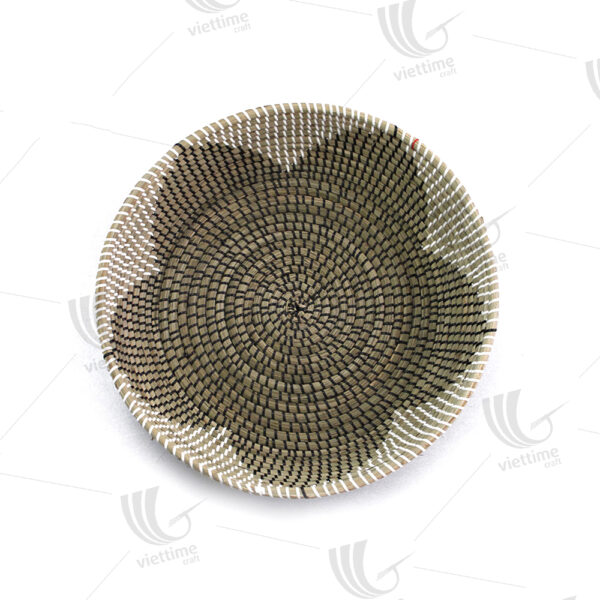 Seagrass Wall Hanging Plate sku C00142