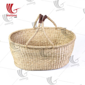 Natural Seagrass Storage Basket Wholesale