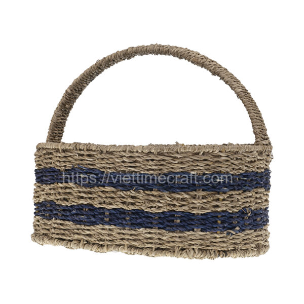Seagrass Storage Basket sku C00108 from Viettime Craft