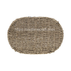 Seagrass Storage Basket sku C00108 from Viettime Craft