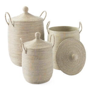 Seagrass Laundry Basket sku C00210