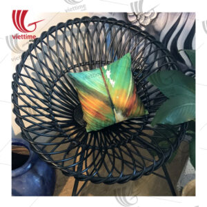 Natural Rattan Chair For Interior Decor Idea