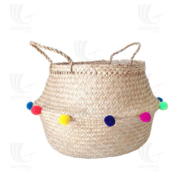 Seagrass Belly Basket sku C00185