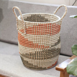 Seagrass Laundry Basket sku C00207