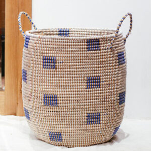 Seagrass Laundry Basket sku C00145