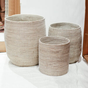 Seagrass Laundry Basket sku C00146