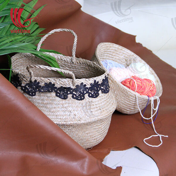 Favourite Seagrass Belly Basket