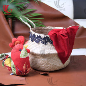 Favourite Seagrass Belly Basket