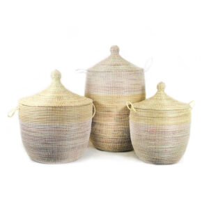 Seagrass Storage Basket Set - C00210