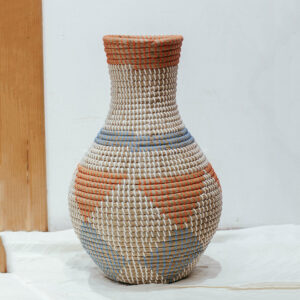 Seagrass Vase sku C00144
