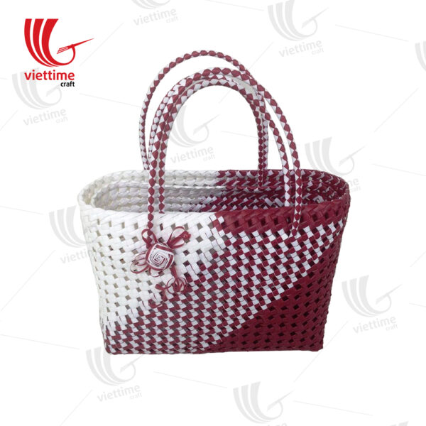 Useful Shopping Plastic Basket Bag