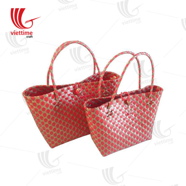 Plastic Shopping Basket Bag Wholesale