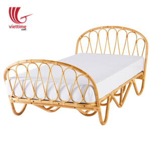 Single Rattan Bed Frame Wholesale