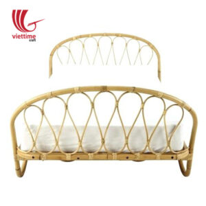 Single Rattan Bed Frame Wholesale