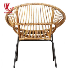 Relaxing Outdoor Round Rattan Chair