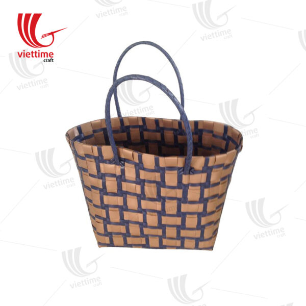 Colorful Plastic Basket Bag Wholesale