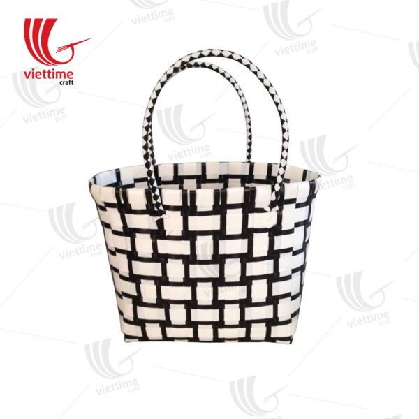 Colorful Plastic Basket Bag Wholesale