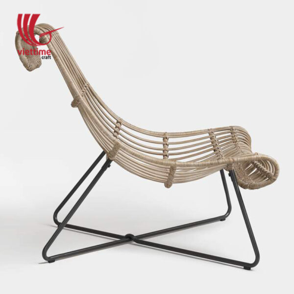Viettime Relaxing Rattan Lounger Chair
