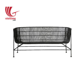 Natural Comfortable Rattan Sofa Wholesale