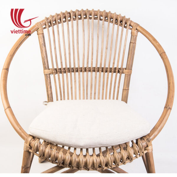 Appealing Outdoor Round Rattan Chair