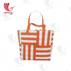 Fancy Plastic Basket Handbag Wholesale
