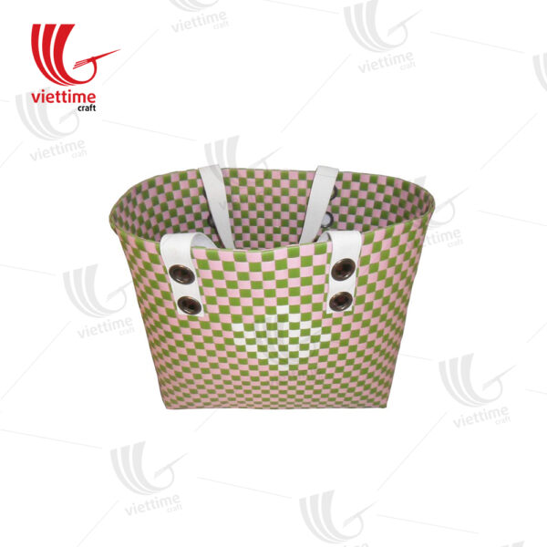 Plastic Shopping Basket Bag Wholesale
