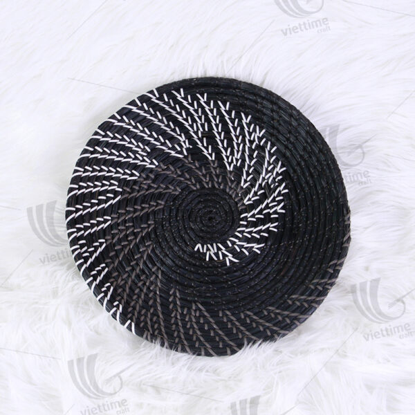 Seagrass Wall Hanging Plate sku C00228