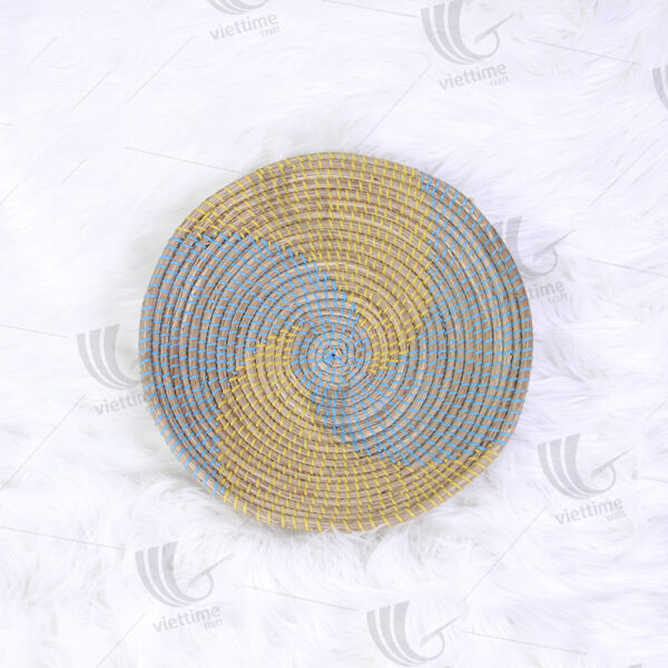 Seagrass Wall Hanging Plate sku C00229