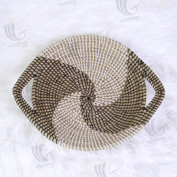 Seagrass Wall Hanging Plate sku C00234